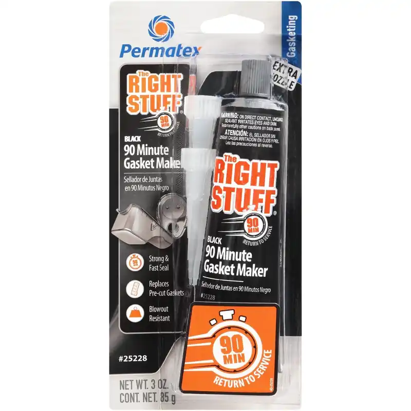 Permatex The Right Stuff Type-1 High Temperature Gasket Maker 3 Oz 1 Pk