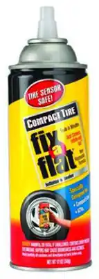 12 Oz Fix-a-flat Tire Inflator And Sealant - Model S410-6