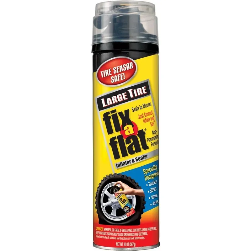 S430 Tire Inflator And Sealant - 20 Oz. Aerosol Can