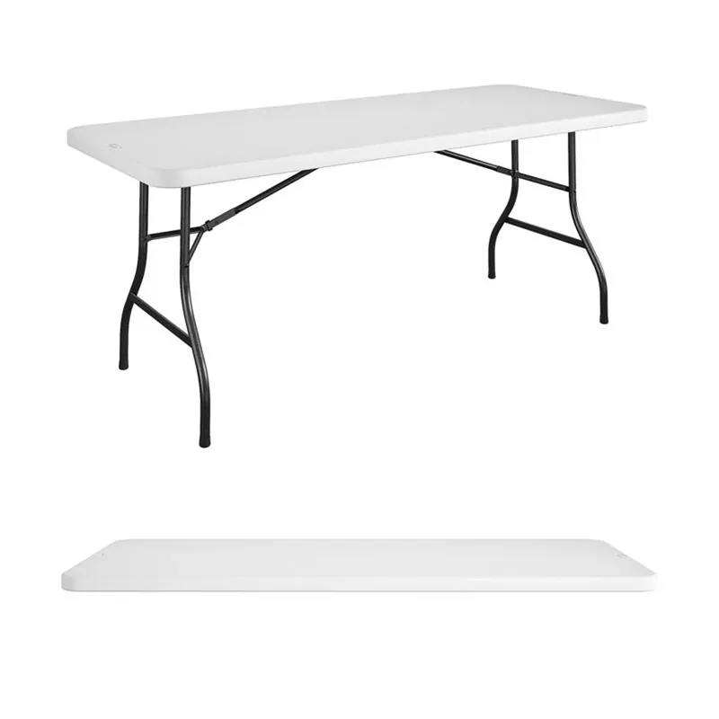 29.6 In. W X 72 In. L Heavy-duty Rectangular Folding Table