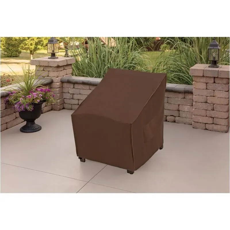 Living Accents Premium Polyester Chair Cover – Durable Slipcover
