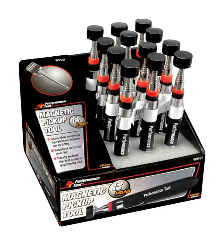 Performance W9101 Eight-Pound Magnetic Pick-Up Tool