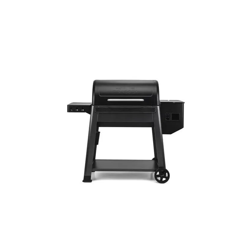 Traeger XL 803 sq‑in Wi‑Fi Pellet Grill – Black & Silver Steel Masterpiece