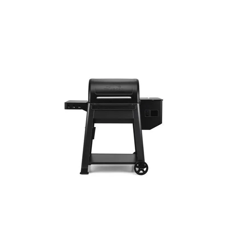 Traeger Westwood Wi‑Fi Smart Pellet Grill & Smoker – Black/Silver