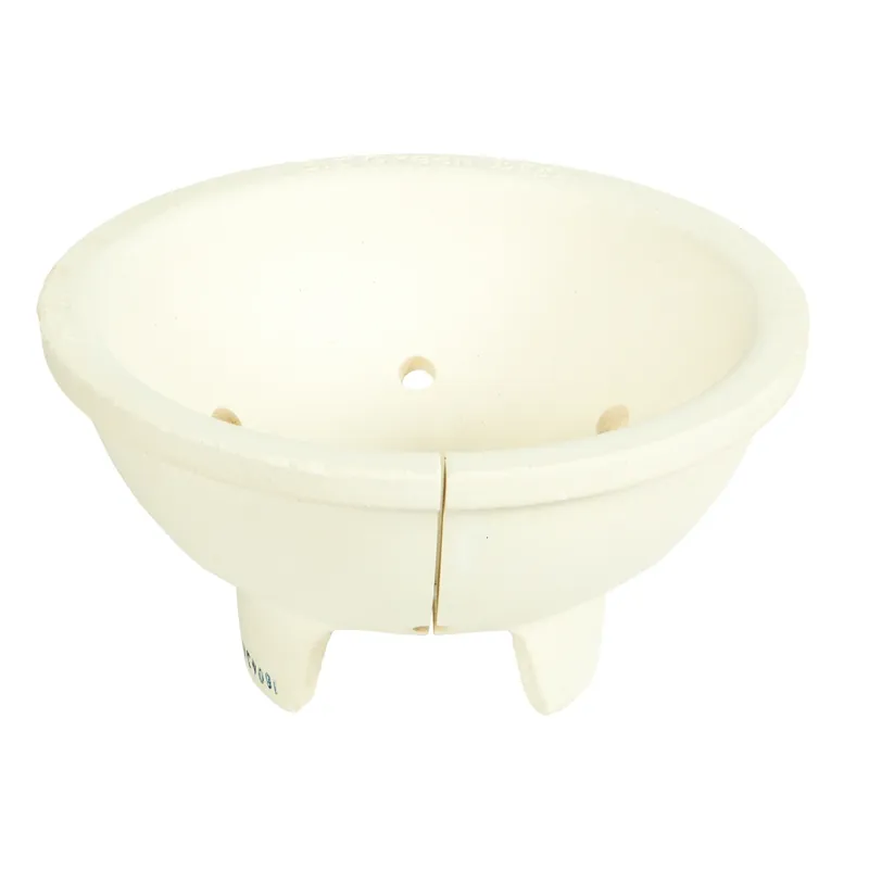 Ceramic Fire Box For Medium Charcoal Grills - Replacement Accessory