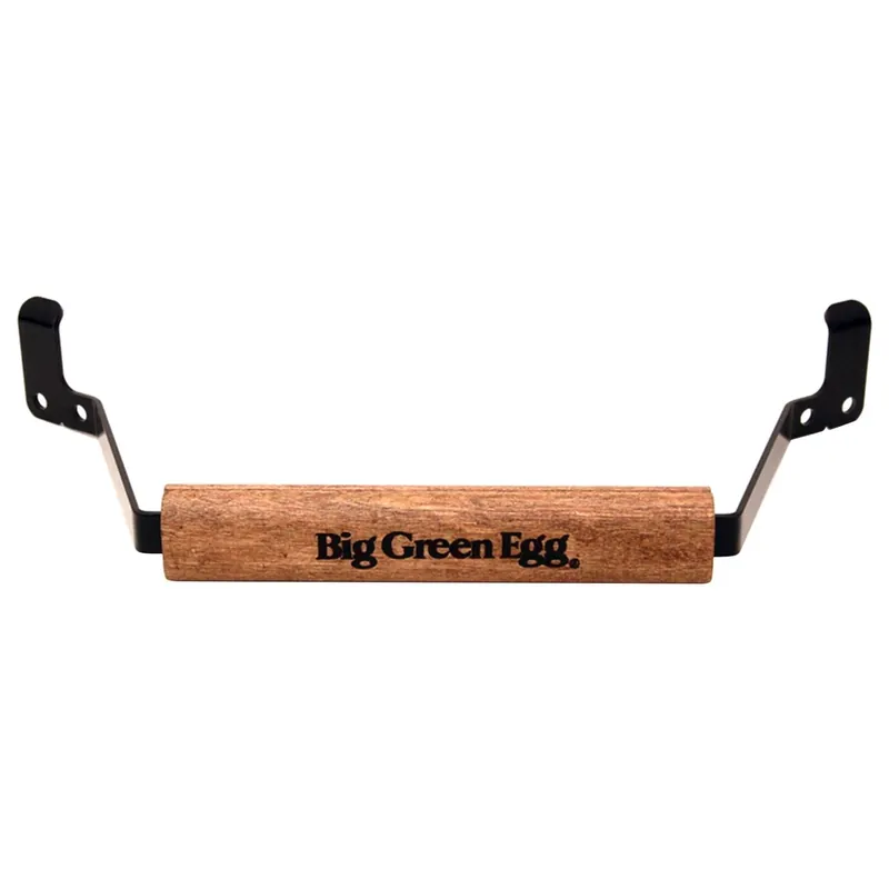 Steel And Wood Grill Handle For X-large Egg - Durable Replacement Part
