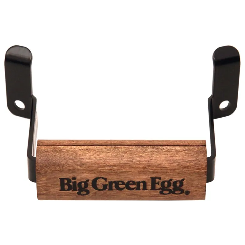 Steel And Wood Grill Handle For Charcoal Grills - Durable Replacement Part