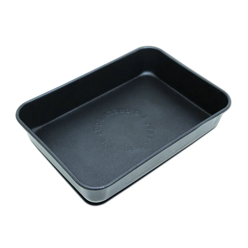 Rectangular Aluminum Drip Pan 13 In. L X 9 In. W For Grilling