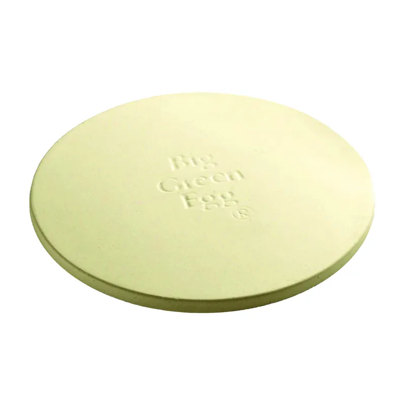 BGE FLAT PIZZA/BAKING STONE 21"