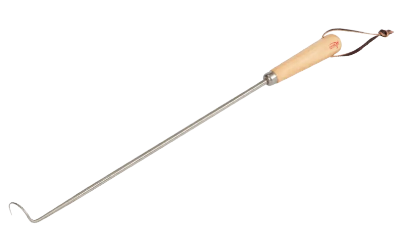 Stainless Steel Pigtail Food Flipper For Grilling And Smoking
