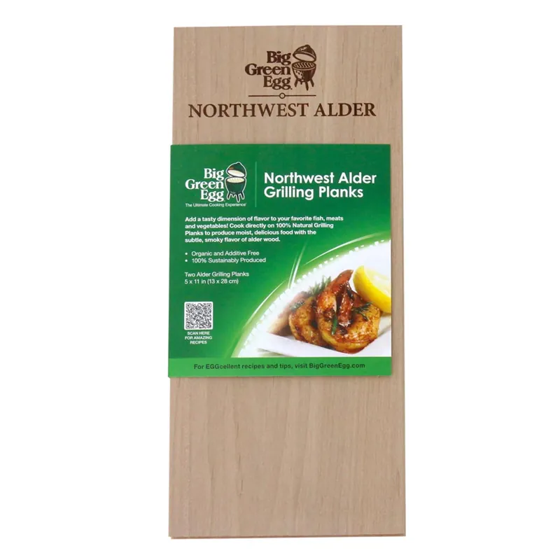BGE NW ALDER GRILL PLANK 2PK