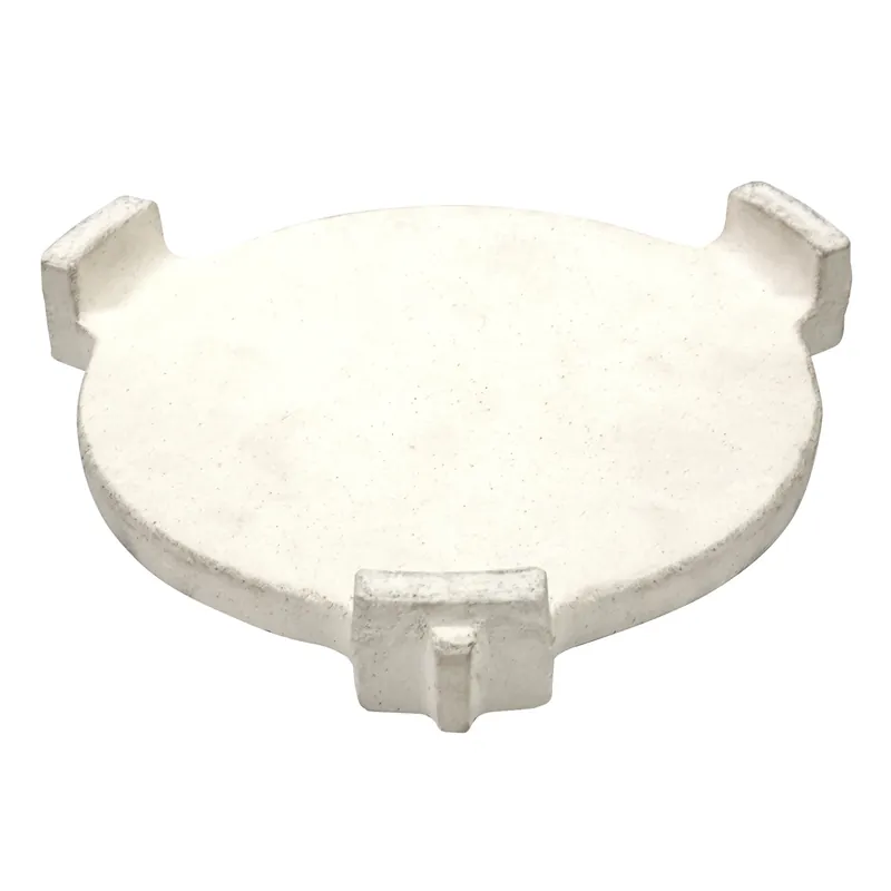 Ceramic Conveggtor For Mini Egg Charcoal Grill - Versatile Cooking Accessory