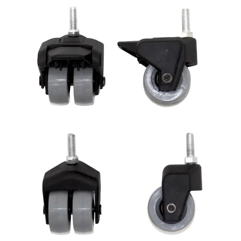 2 In. Locking Caster Set For Grills And Nests
