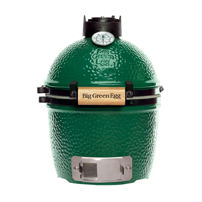 Mini Charcoal Kamado Grill And Smoker 10 In. Green