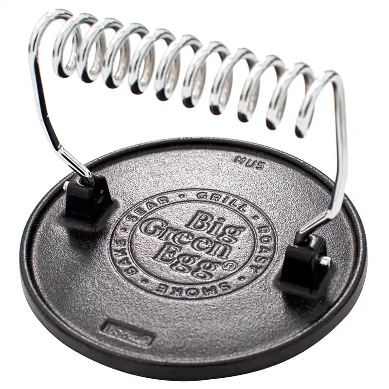 Cast Iron Burger Press For Perfect Smash Burgers And Grilling