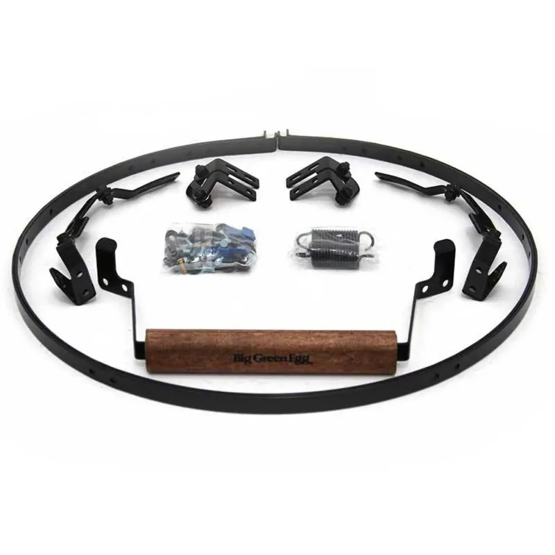 Steel And Wood Replacement Band Kit For Medium Egg Grill