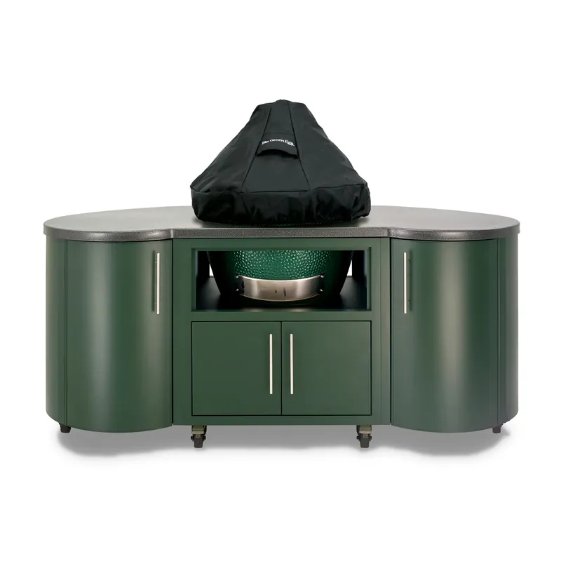 Heavy-duty Black Grill Cover For Xlarge And Large Egg Domes
