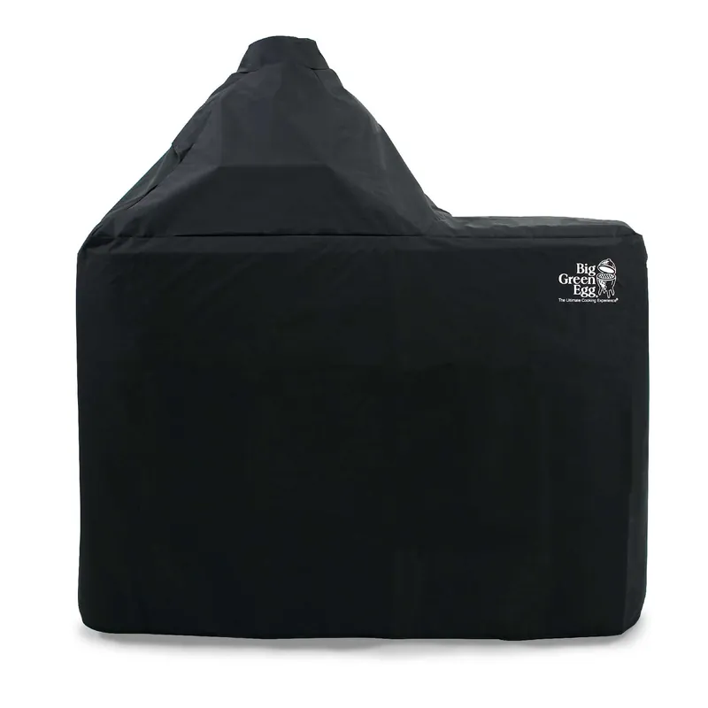 Heavy-duty Black Grill Cover For Xl & Large Eggs - 49 Inch