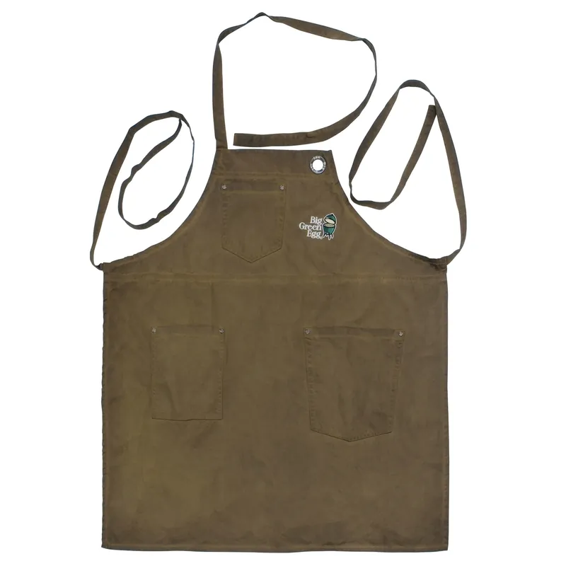 Fabric Grilling Apron 33 In. Long With Adjustable Closures And Pockets