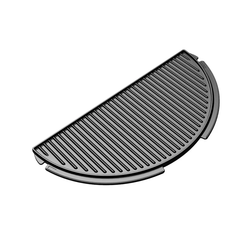 Xl Cast Iron Half Moon Plancha Griddle 11 In. Wide