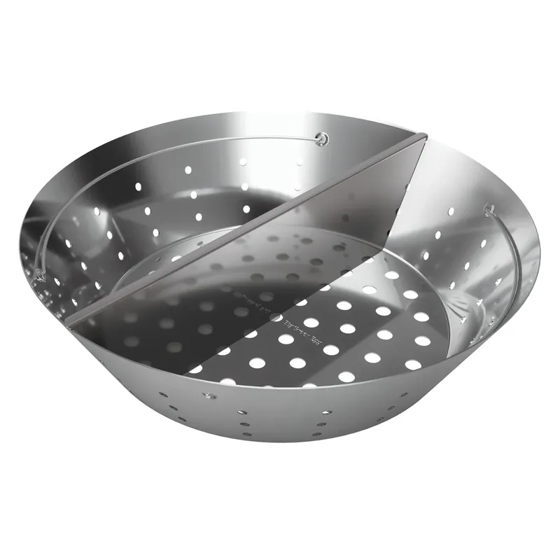 Stainless Steel Fire Bowl 23 In. L X 23 In. W For Xxl Egg