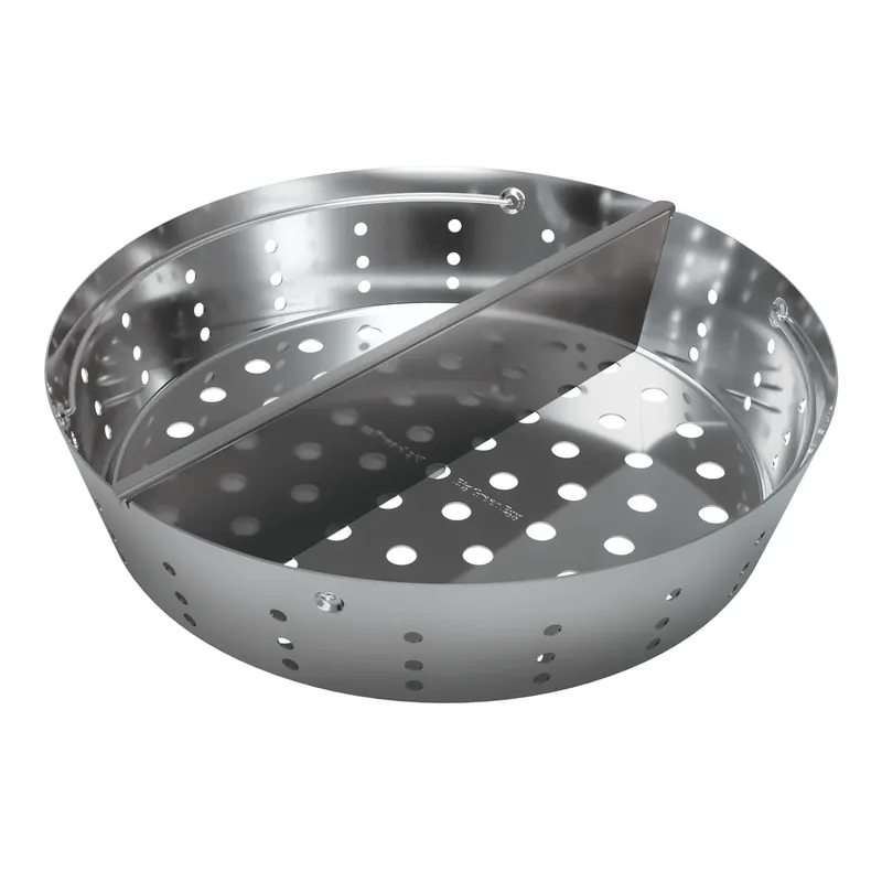 Stainless Steel Fire Bowl 19 In. L X 19 In. W For Extra Large Egg