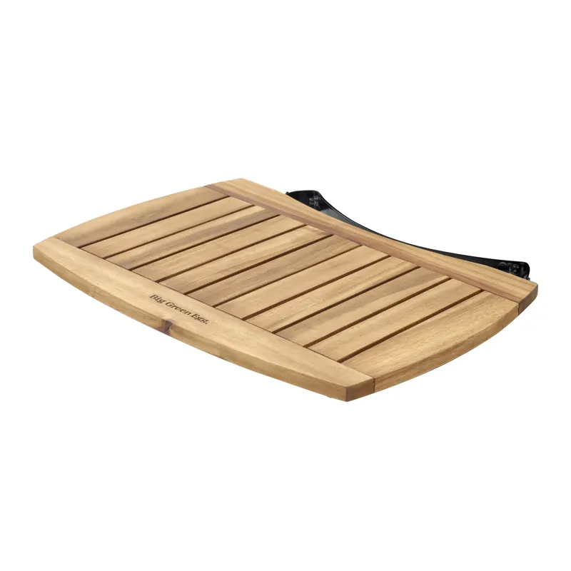2xl Egg Mate Acacia Wood 21 In. W X 15 In. L Grill Table