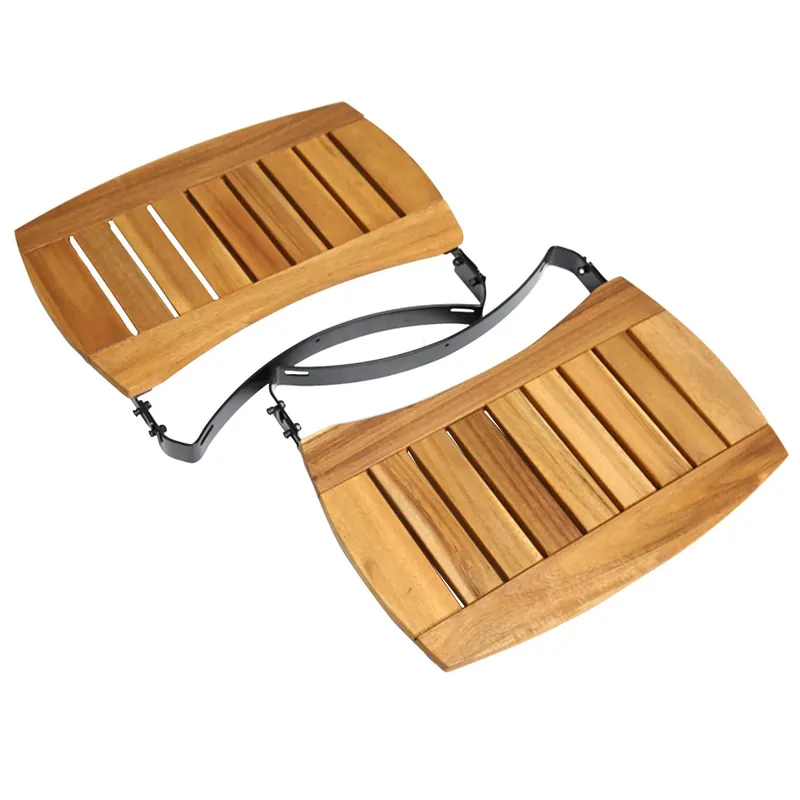 Xlarge Acacia Wood Egg Mate 17.5 In. W X 11 In. L