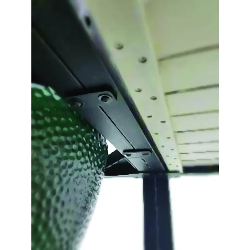 Steel Modular Nest Connector Pack 5.5 In. Wide For Expansion