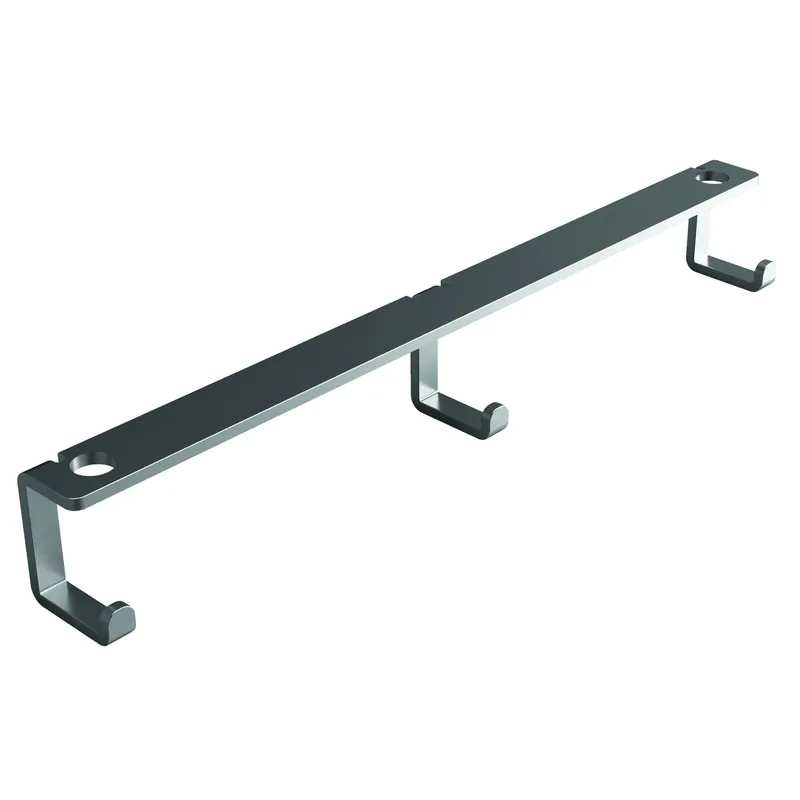 Stainless Steel Tool Hook For Modular Nest Frame - 10 In. Wide