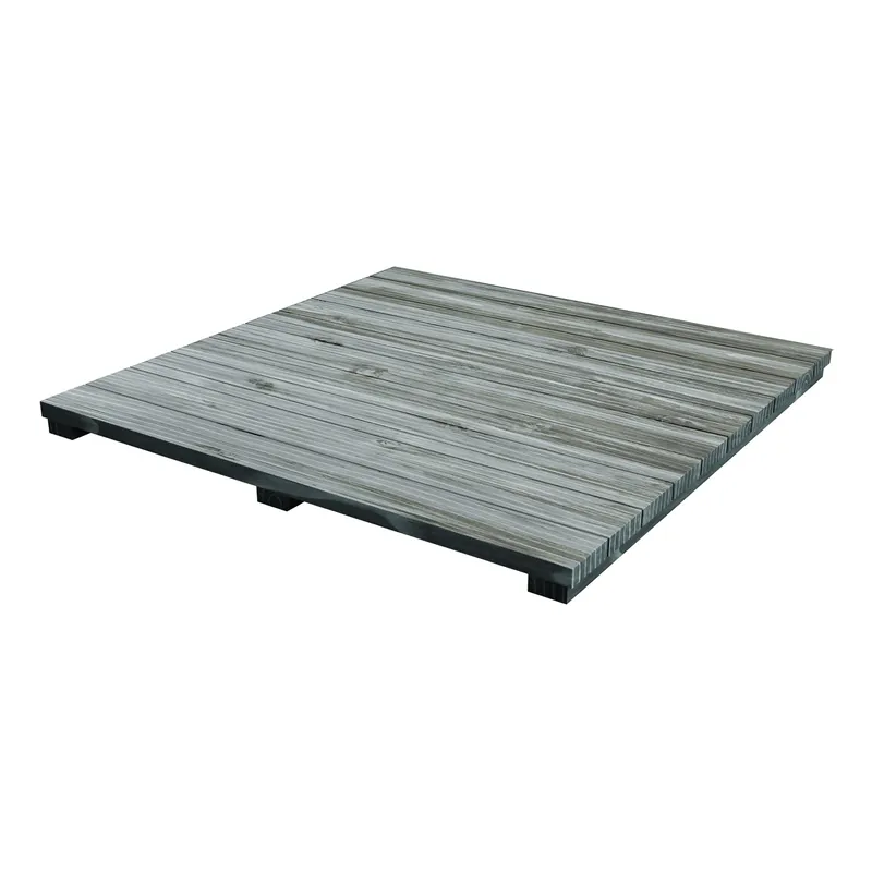 Modular Nest Insert Acacia Wood 1.5 In. H X 26.25 In. W X 26.25 In. L