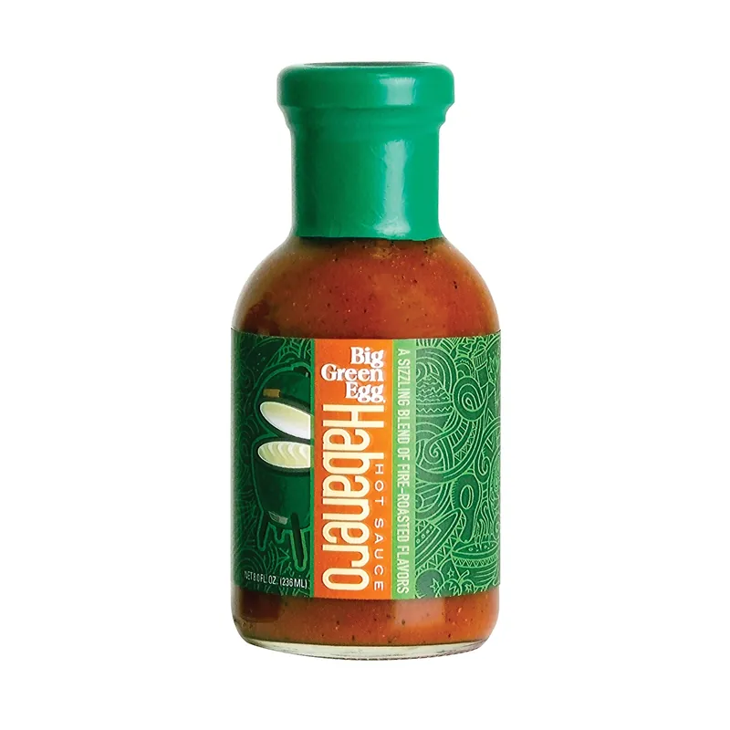 Habanero Hot Sauce 8 Ounce - Versatile Fire-roasted Flavor