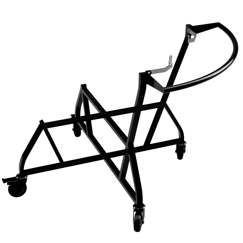 2xl Integrated Nest And Handler Steel 34 In. H X 35 In. W X 40 In. L