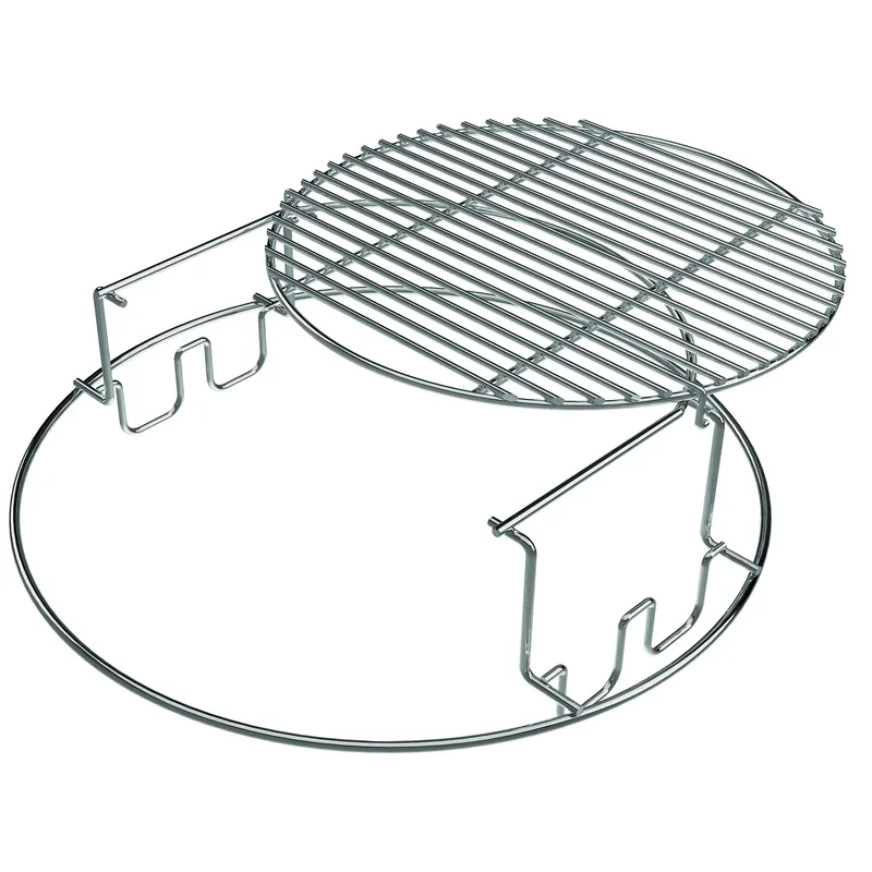 Eggspander Multi-level Rack 2 Piece 17.5 In. W For Large Grills