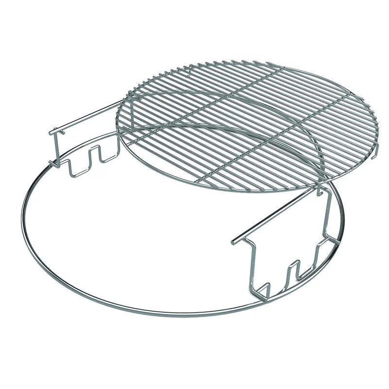 Eggspander 2 Piece Xl Multi-level Rack 23 Inch Cooking Grid