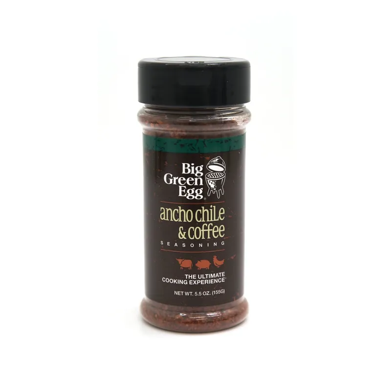 Ancho Chili & Coffee Seasoning Rub 5.5 Ounces