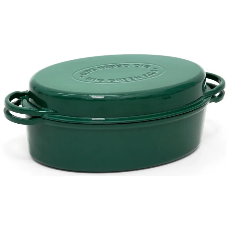 Cast Iron Dutch Oven 5 Quart 2 Piece Set - Versatile Cooking Essential
