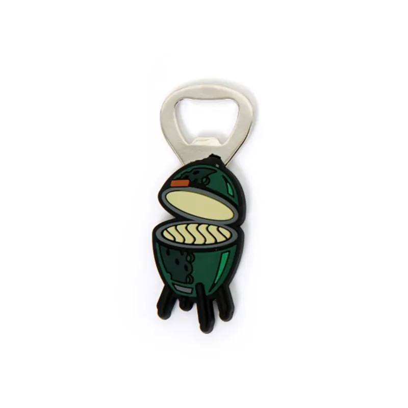 Matte Green Magnetic Bottle Opener For Easy Access