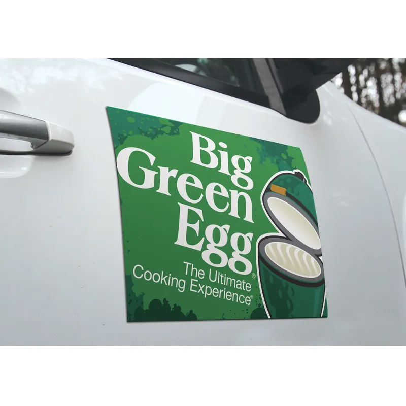 Vehicle Magnets And Stickers For Attention-grabbing Delivery