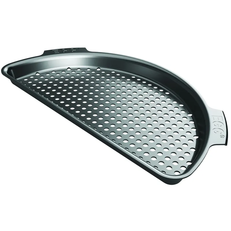Xl Half Moon Perforated Cooking Grid 10.13 In. W For Grilling