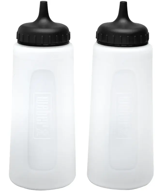 Weber Plastic Squeeze Bottle 16 Oz 2 Pk
