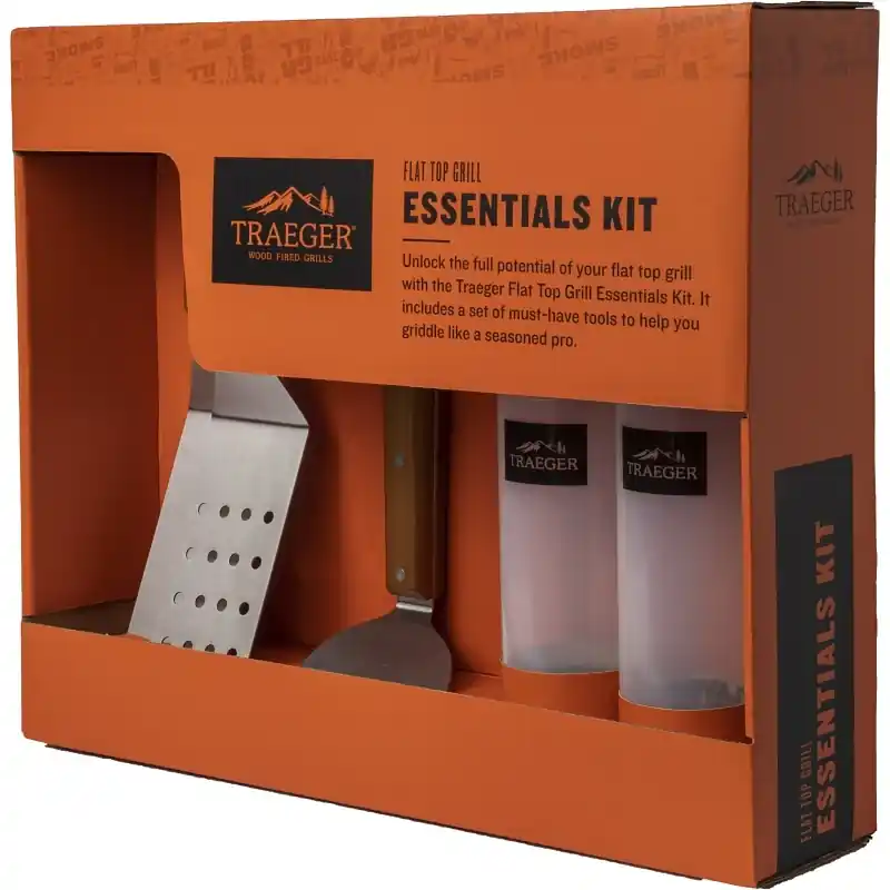 Flat Top Grill Essentials Kit