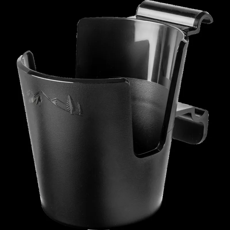 Pop-And-Lock Cup Holder