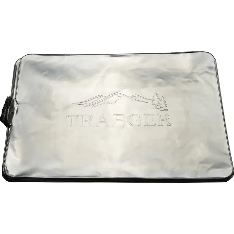 Traeger Aluminum Drip Tray Liner 32.25 In. L X 15.75 In. W For Traeger