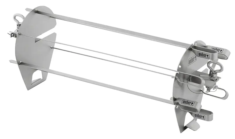 Weber Crafted Stainless Steel Skewer 5.3 L X 17.7 In. W 6