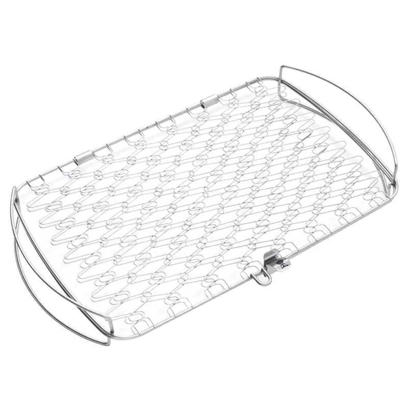 Weber Stainless Steel Grill Basket 18 In. L X 11 In. W 1 Pk