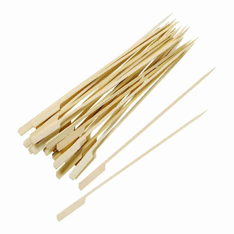 Weber Bamboo Skewer 9.8 In. L X 0.4 In. W 25 Pc