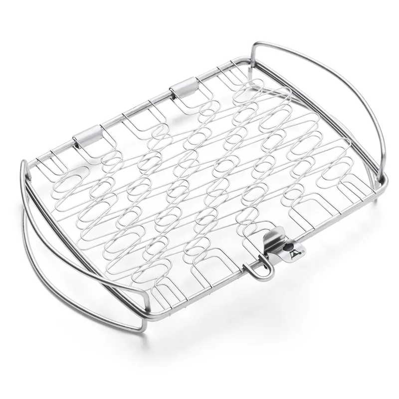 Weber Stainless Steel Grill Basket 11 In. L X 8.1 In. W 1 Pk