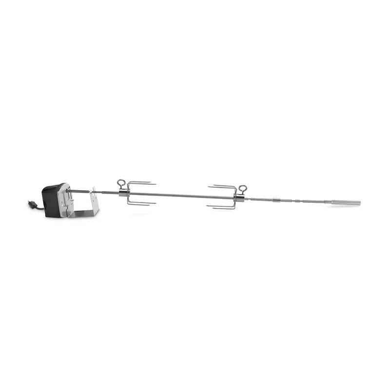 Weber Genesis 300 Series Stainless Steel Grill Rotisserie 42.1 In. L X 4.4 In. W 1 Pk