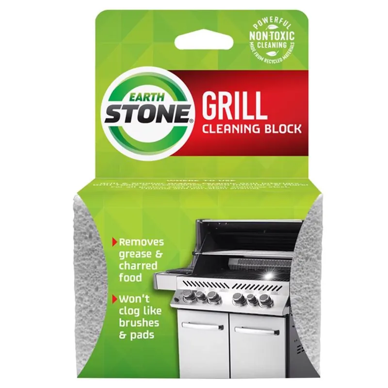 Summit Brands Earth Stone Grill Cleaning Stone 1 Pk